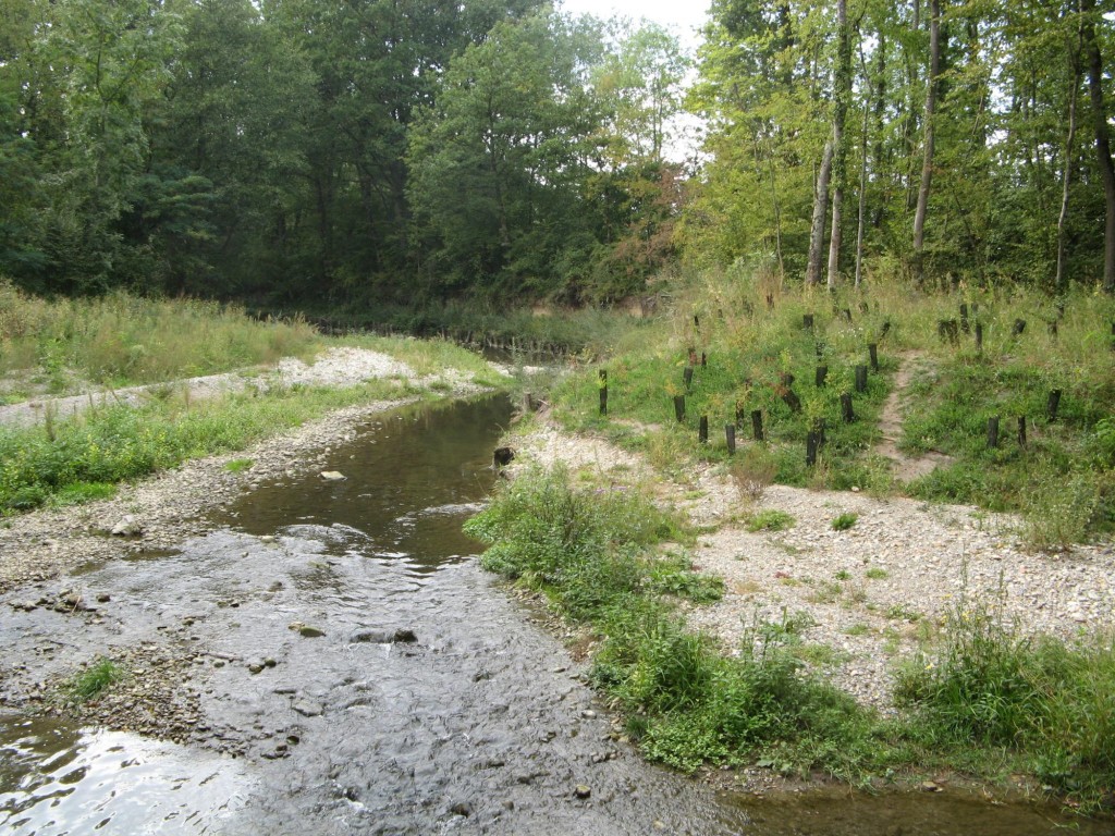 après travaux - secteur amont