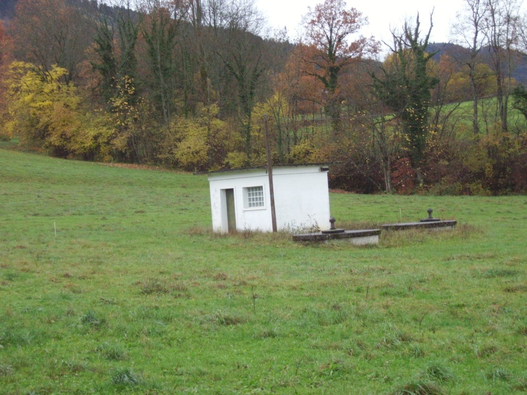 Forage pour la création d’un piézomètre