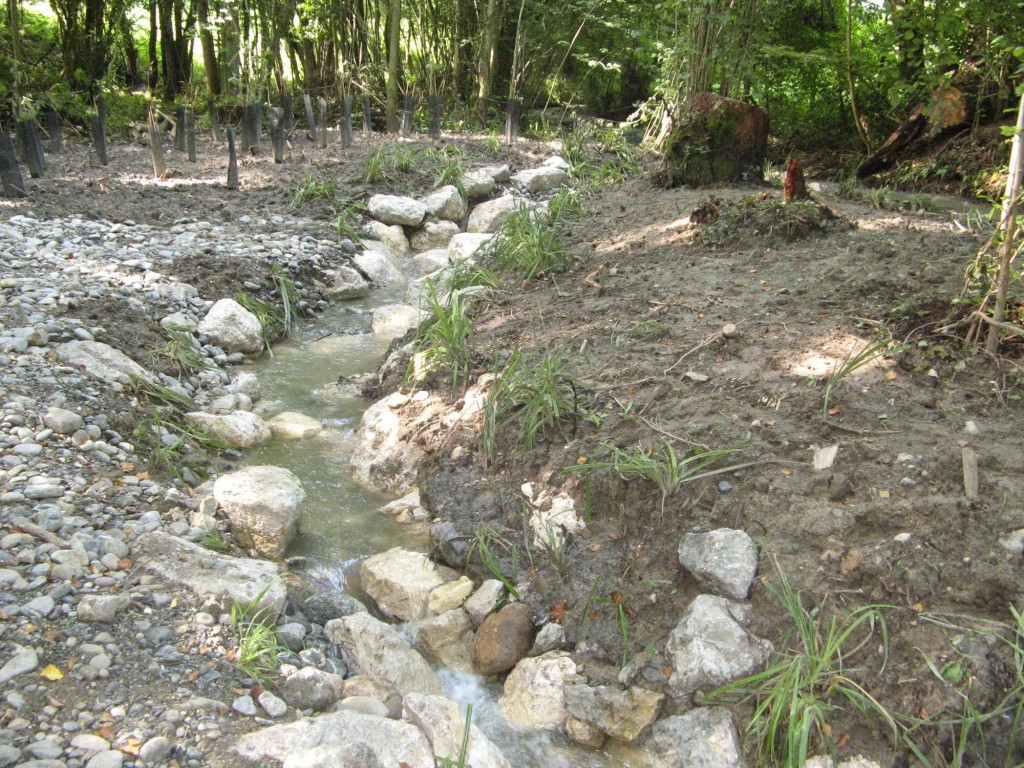 pendant travaux bras de contournement du seuil