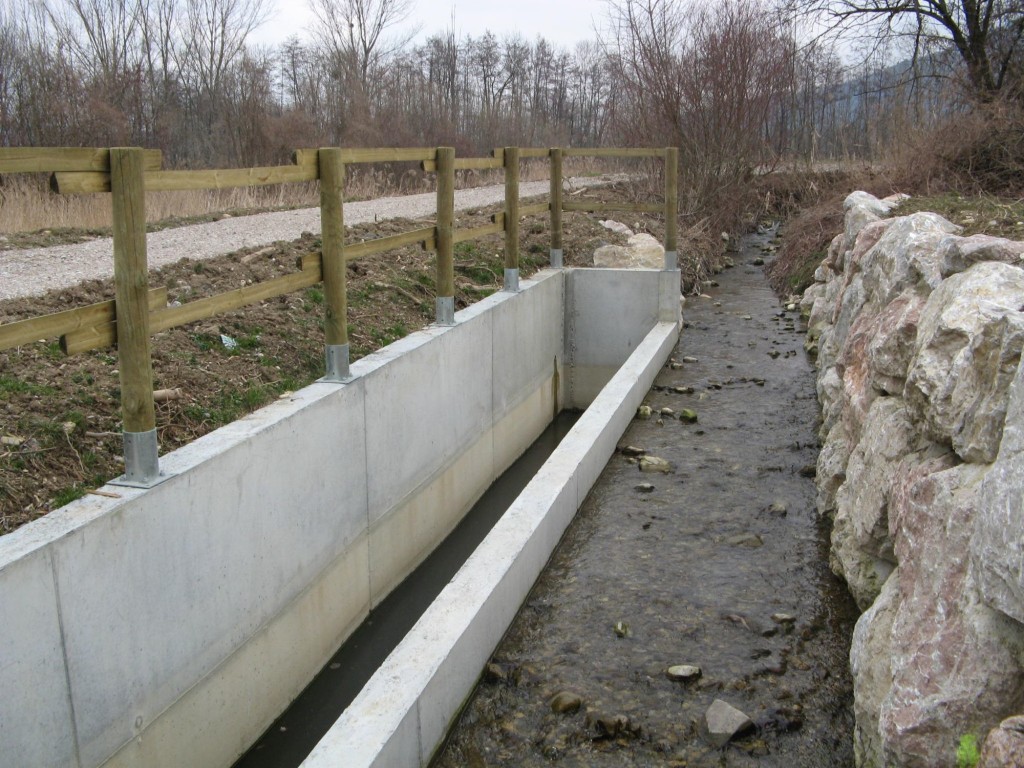 prise d’eau sur la Gurnaz