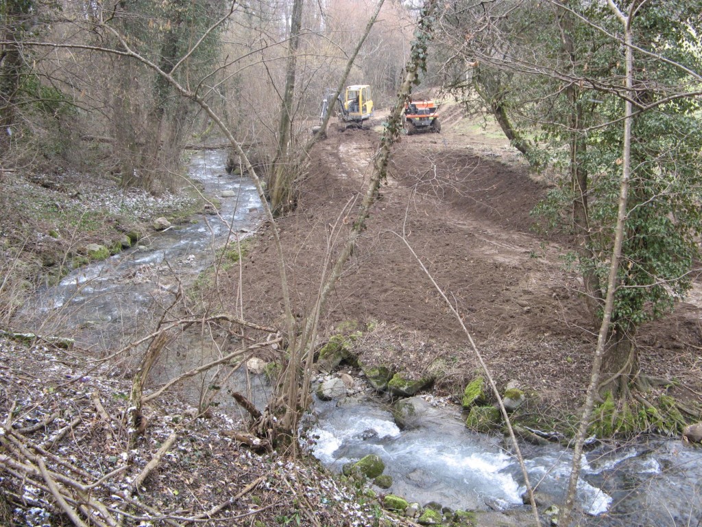 Travaux – aménagement sentier