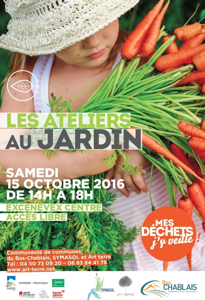 Les ateliers au jardin – samedi 15 octobre 2016